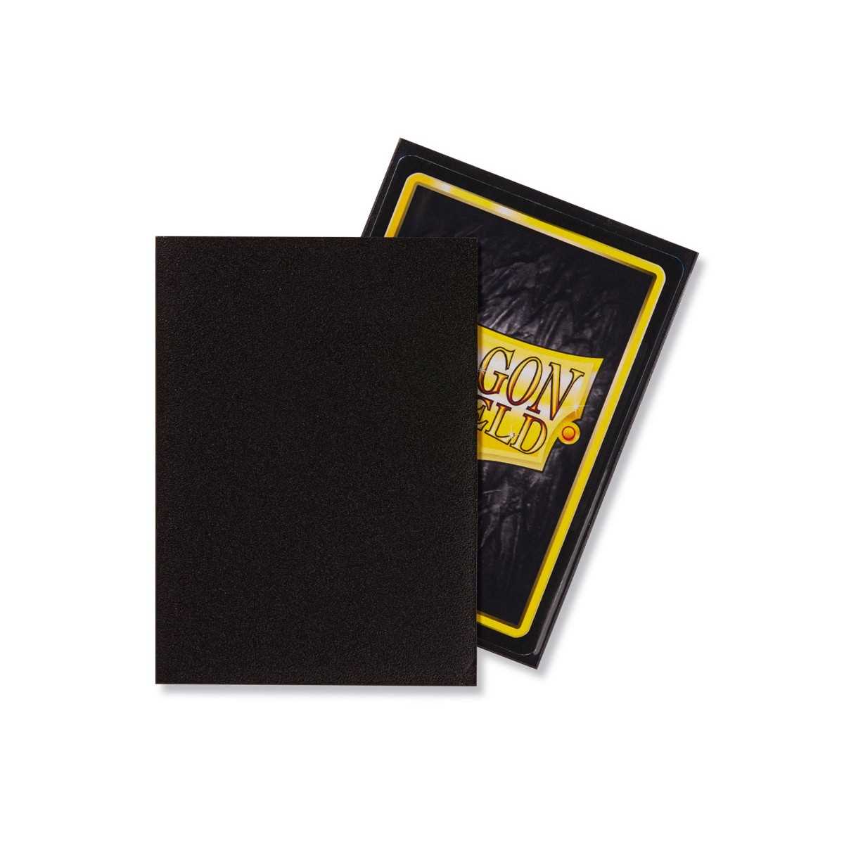 UNIT Dragon Shield Matte Black 100 ct in box Gaming Accessory by Arcane Tinmen 2