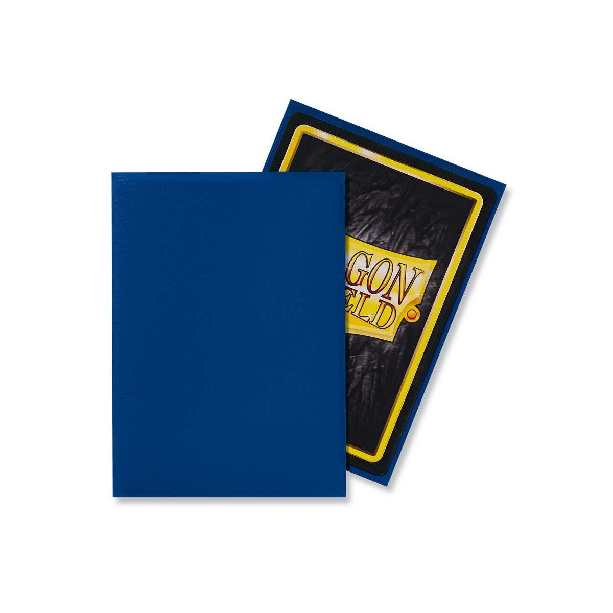 UNIT Dragon Shield Matte Blue 100 ct in box Gaming Accessory by Arcane Tinmen 2