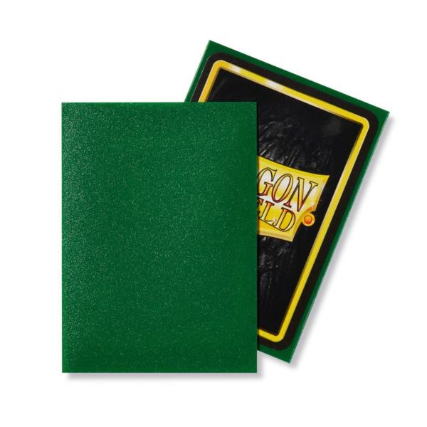 Dragon Shield Matte Emerald 100 Ct in Box Card Sleeve by Arcane Tinmen 2