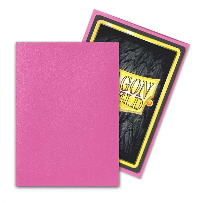 Dragon Shield Matte Sleeves Pink Diamond 100 Gaming Accessory by Arcane Tinmen 2