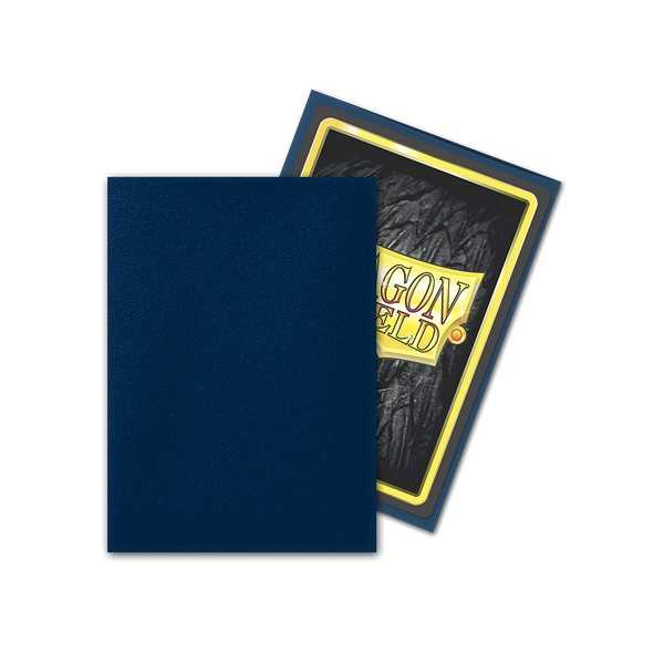 UNIT Dragon Shield Matte Sleeves Standard Size Midnight Blue 100 Gaming Accessory by Arcane Tinmen 2