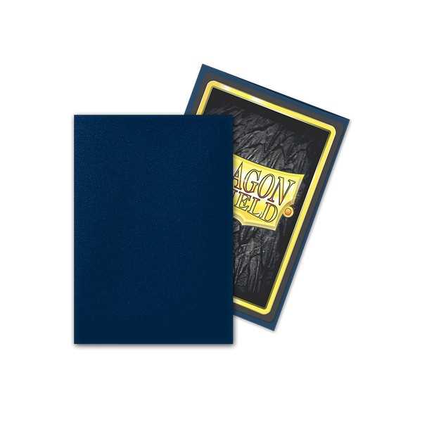 Dragon Shield Matte Sleeves Japanese Size- Midnight Blue (60) 2