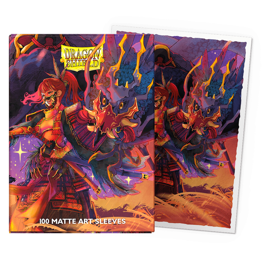 Dragon Shield The Fallen Matte Art Sleeves - Standard Size (100)