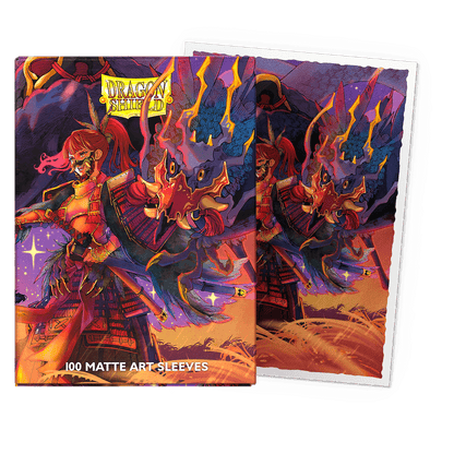 Dragon Shield The Fallen Matte Art Sleeves - Standard Size (100)