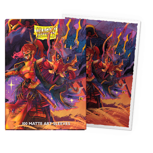Dragon Shield The Fallen Matte Art Sleeves - Standard Size (100)