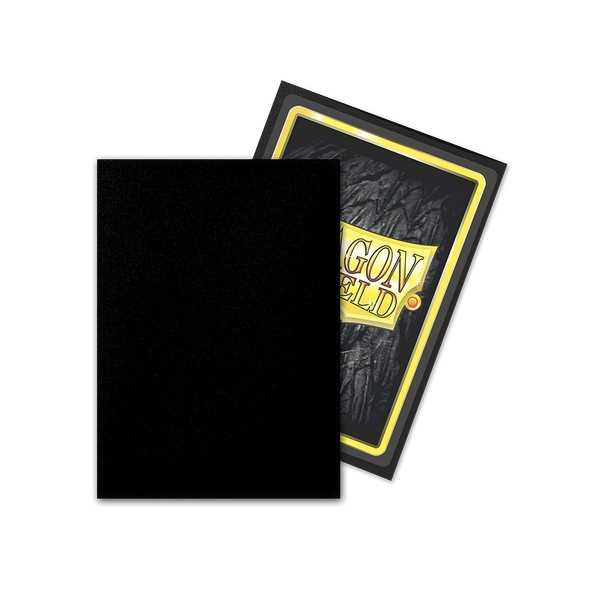 UNIT Dragon Shield Black Outer Sleeves Matte Standard Size 100 Gaming Accessory by Arcane Tinmen 2
