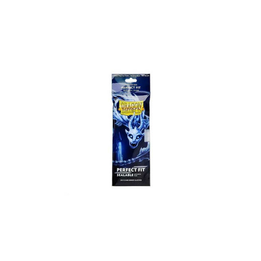 Dragon Shield Japanese Size Perfect Fit Sealable Inner Sleeves - Clear (100) 1