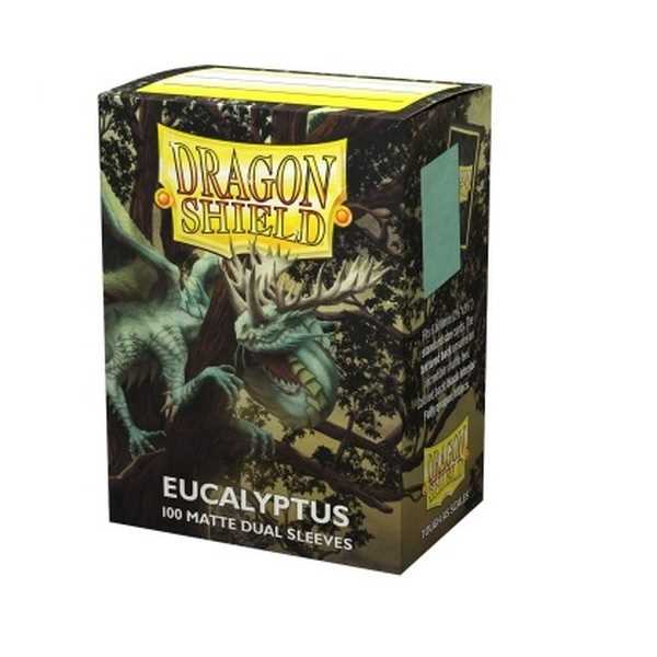 Dragon Shield Dual Matte Eucalyptus 100 Ct Card Sleeve 1