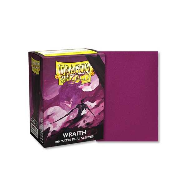 Dragon Shield Dual Matte Wraith 100 Ct Card Sleeve by Arcane Tinmen 1