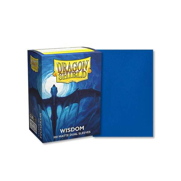 UNIT Dragon Shield Matte Dual Sleeves Standard Size Wisdom 100 Gaming Accessory by Arcane Tinmen 1