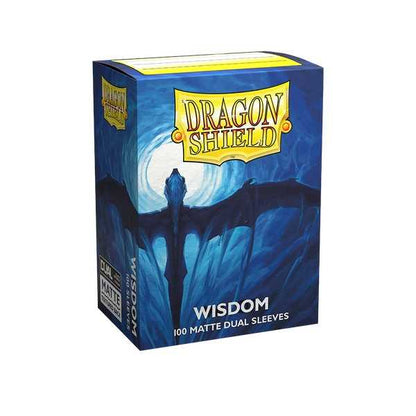 UNIT Dragon Shield Matte Dual Sleeves Standard Size Wisdom 100 Gaming Accessory by Arcane Tinmen 4