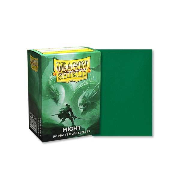 UNIT Dragon Shield Matte Dual Sleeves Standard Size Might 100 Gaming Accessory by Arcane Tinmen 1