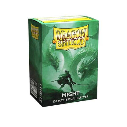 UNIT Dragon Shield Matte Dual Sleeves Standard Size Might 100 Gaming Accessory by Arcane Tinmen 3