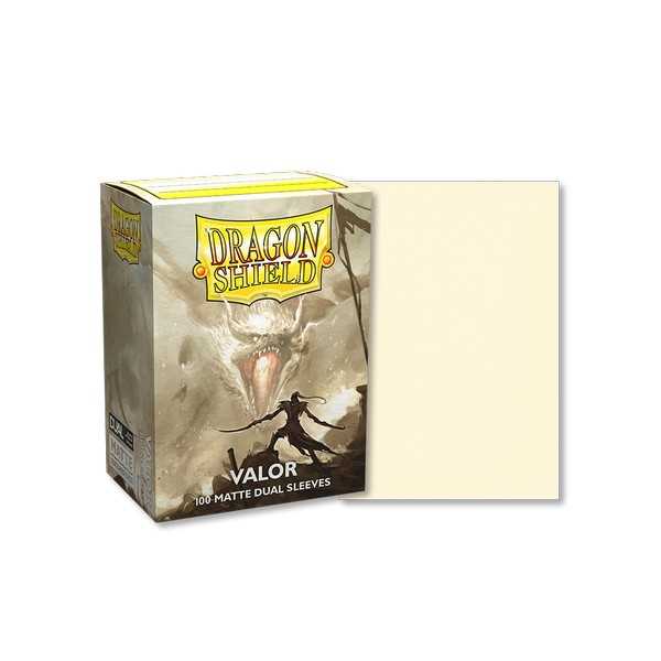 UNIT Dragon Shield Matte Dual Sleeves Standard Size Valor 100 Gaming Accessory by Arcane Tinmen 1