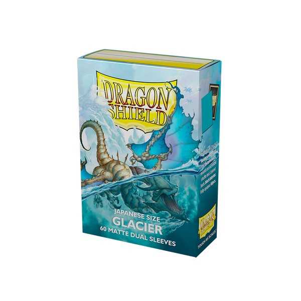 UNIT Dragon Shield Japanese Size Dual Matte Glacier 60 ct Gaming Accessory by Arcane Tinmen 1