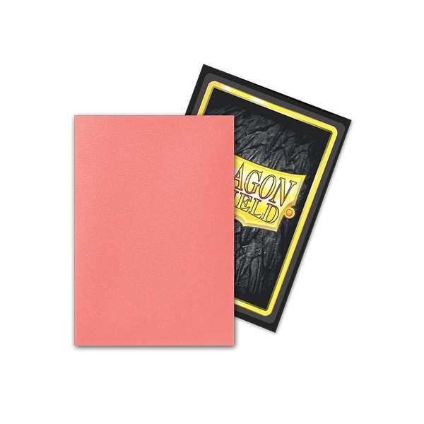 Dragon Shield Japanese Size Dual Matte - Peach (60 ct.) 2