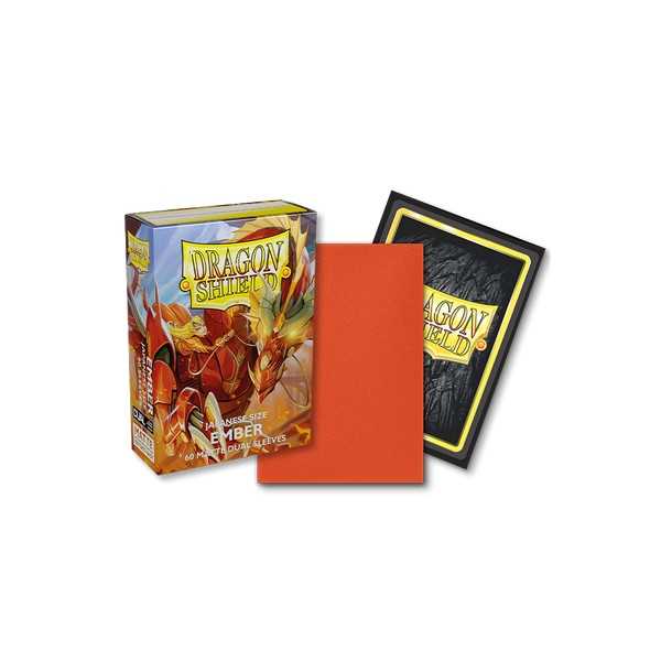 Dragon Shield Japanese Size Dual Matte - Ember (60 ct.) 2