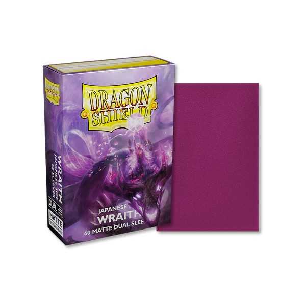 Dragon Shield Japanese Size Dual Matte - Wraith (60 ct.) 1