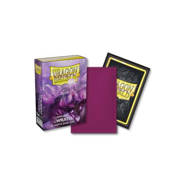 Dragon Shield Japanese Size Dual Matte - Wraith (60 ct.) 2