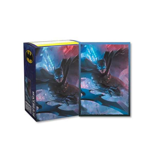 Brushed Art Standard Sleeves - No. 1 Batman (100 ct.) 1