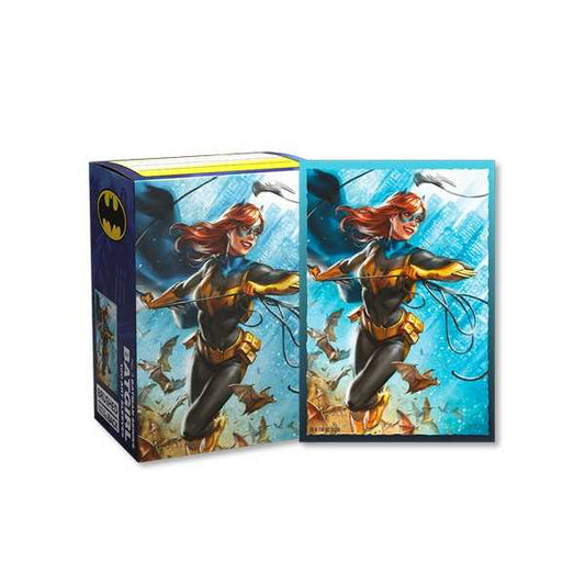 Brushed Art Standard Sleeves - No. 3 Batgirl (100 ct.) 1