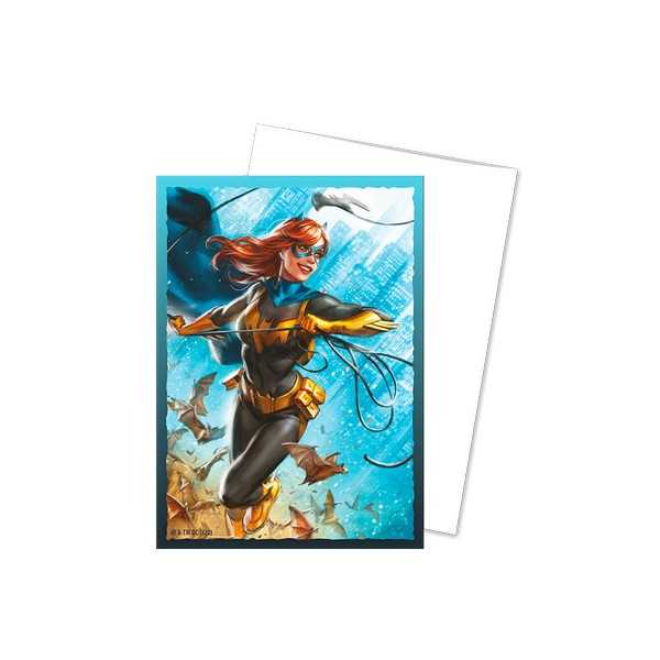 Brushed Art Standard Sleeves - No. 3 Batgirl (100 ct.)