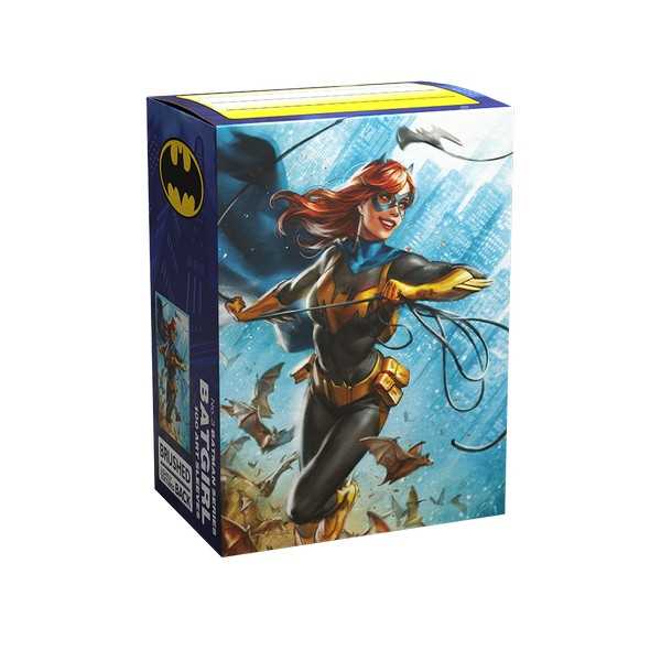 Brushed Art Standard Sleeves - No. 3 Batgirl (100 ct.)