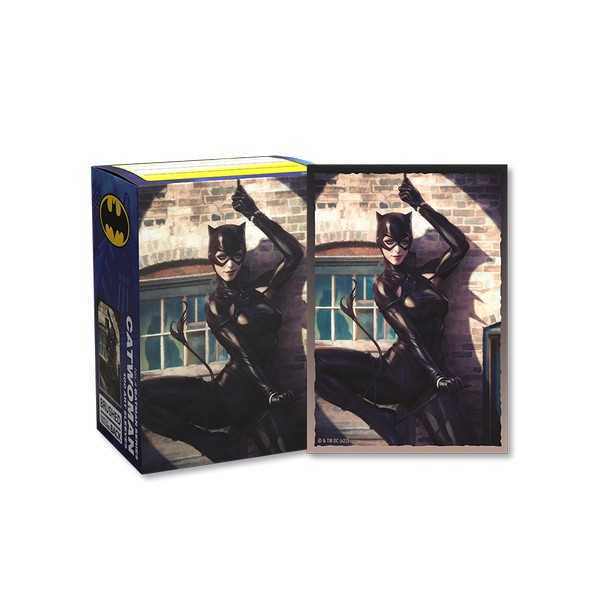 Brushed Art Standard Sleeves - No. 4 Catwoman (100 ct.) 1