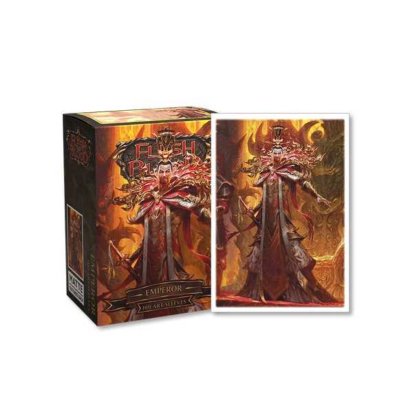 Matte Art Standard Sleeves: Flesh and Blood - Emperor (100 ct.)