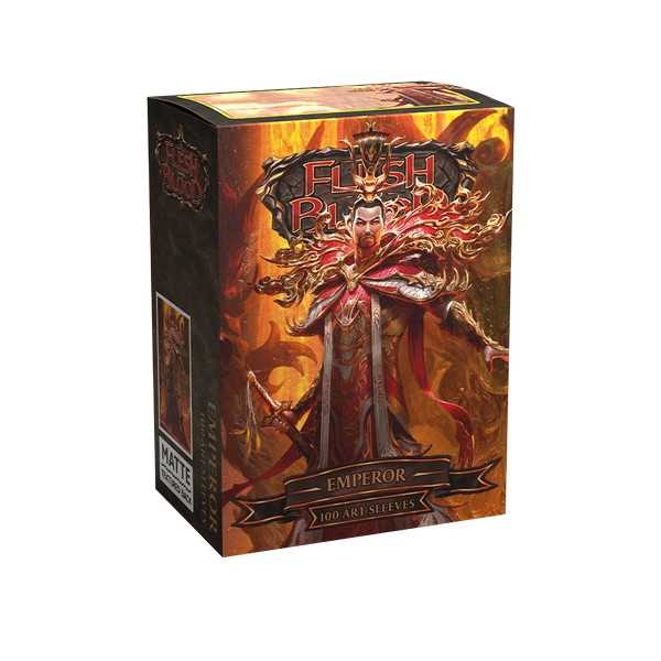 Matte Art Standard Sleeves: Flesh and Blood - Emperor (100 ct.) 3