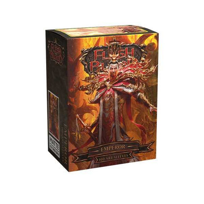 Matte Art Standard Sleeves: Flesh and Blood - Emperor (100 ct.) 3