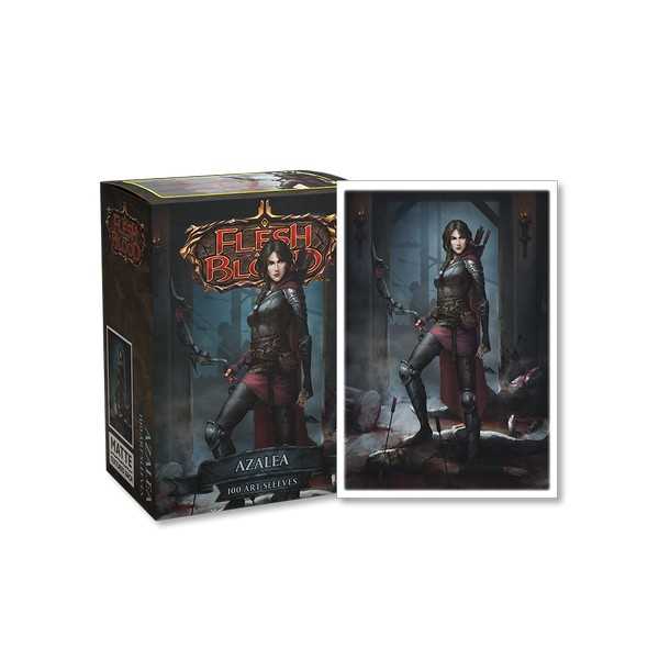Matte Art Standard Sleeves: Flesh and Blood - Azalea (100 ct.) 1