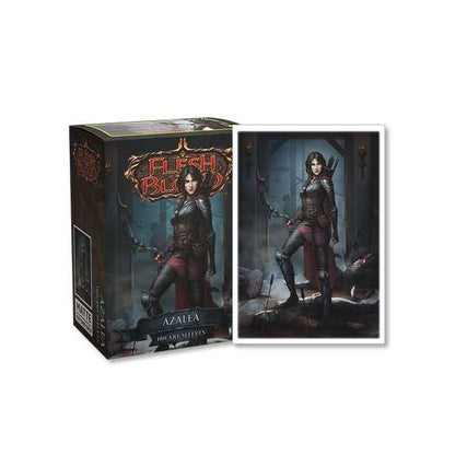 Matte Art Standard Sleeves: Flesh and Blood - Azalea (100 ct.) 1
