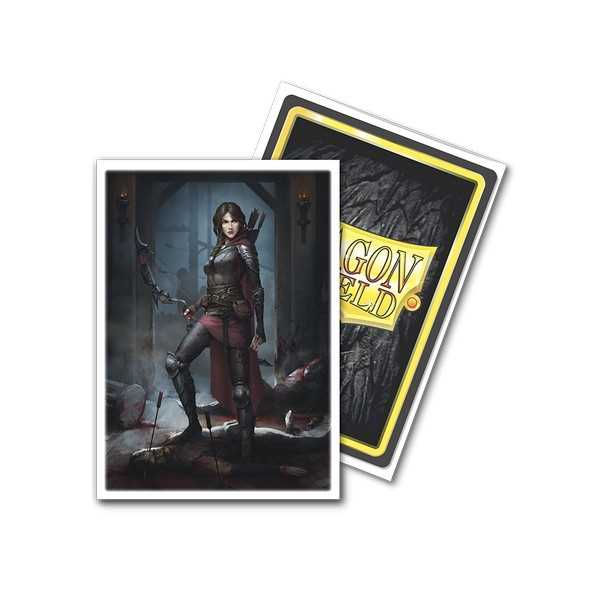 Matte Art Standard Sleeves: Flesh and Blood - Azalea (100 ct.) 2