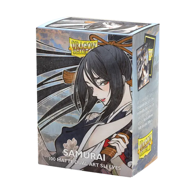 Dragon Shield Samurai Matte Dual Art Sleeves - Standard Size (100)
