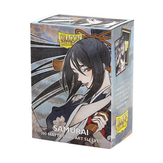 Dragon Shield Samurai Matte Dual Art Sleeves - Standard Size (100)