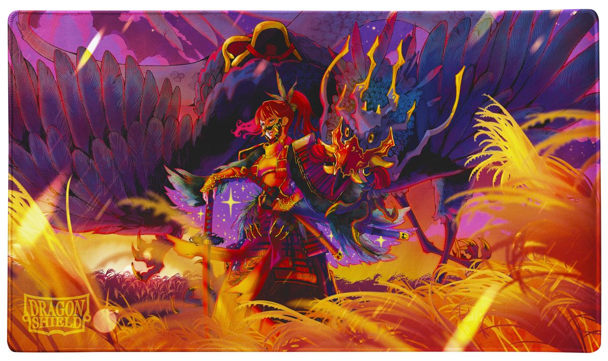 Dragon Shield The Fallen Playmat & Tube