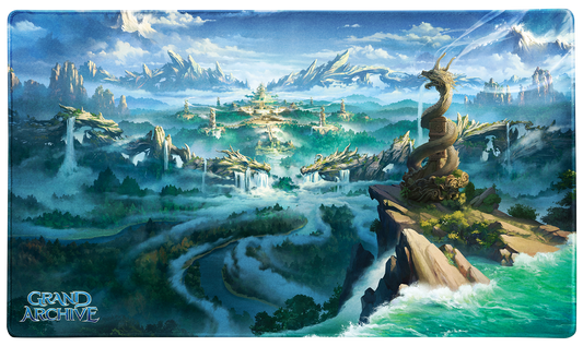 Grand Archive - Baidi, Oathsworn Palace Playmat & Tube