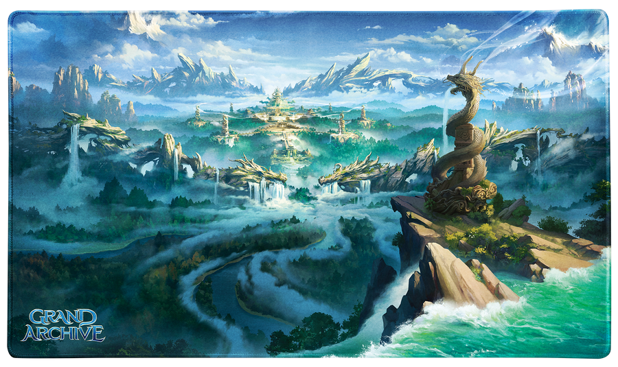 Grand Archive - Baidi, Oathsworn Palace Playmat & Tube