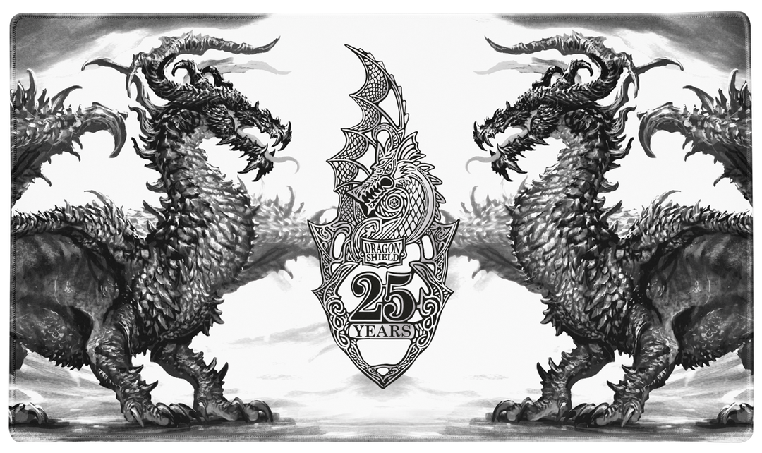Dragon Shield 25th Anniversary Playmat + Tube