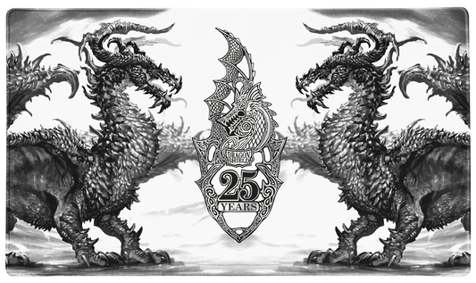Dragon Shield 25th Anniversary Playmat + Tube