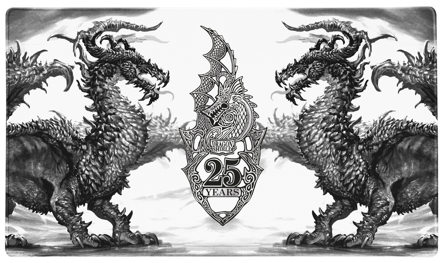 Dragon Shield 25th Anniversary Playmat + Tube