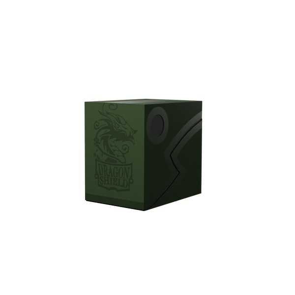 Dragon Shield Double Shell Box - Green/Black 1