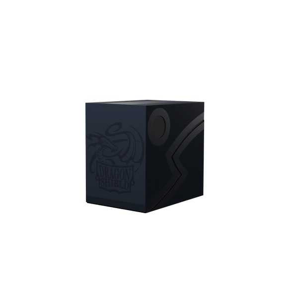 Dragon Shield Double Shell Box - Blue/Black 1