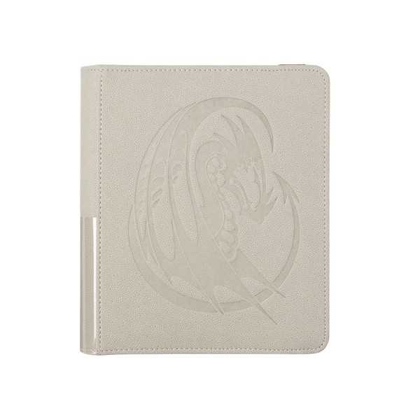 Dragon Shield Card Codex 160 Portfolio - Ashen White 1