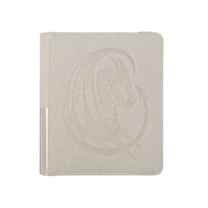Dragon Shield Card Codex 160 Portfolio - Ashen White 1