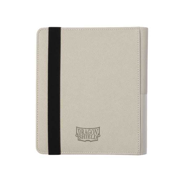 Dragon Shield Card Codex 160 Portfolio - Ashen White 3