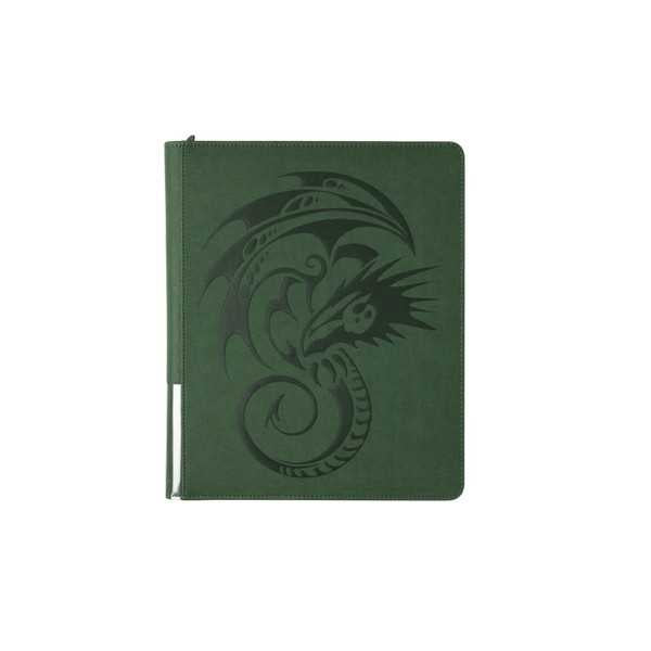 Dragon Shield Card Codex Zipster Regular Binder - Forest Green 1