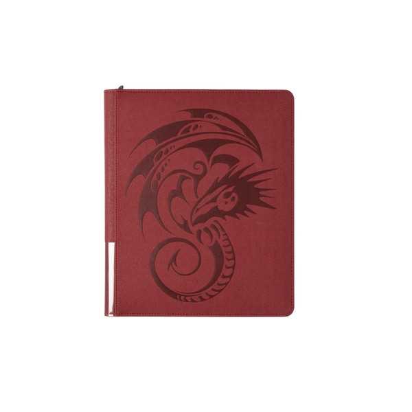 Dragon Shield Card Codex Zipster Regular Binder - Blood Red 1