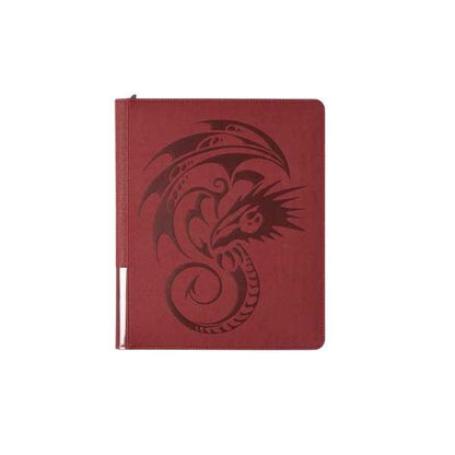 Dragon Shield Card Codex Zipster Regular Binder - Blood Red 1